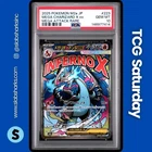 2025 POKEMON MEGA DREAM JP #223/193 MEGA CHARIZARD X EX MEGA ATTACK RARE PSA 10