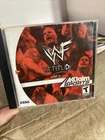 WWF Attitude for Sega Dreamcast - Disc & Manual Only