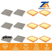 Air Cabin Filters (12 Total) Kit For Lexus NX300h OE Part Number 8713930100