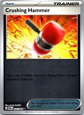Crushing Hammer 071/088 Common Perfect Order Pokemon Reverse Holo NM