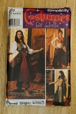 5359 HH 6-12 Simplicity Sewing Pattern Costume Bellydancer Gypsy Fortune Teller
