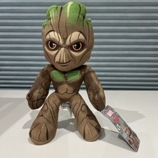 GROOT Marvel Flexers 10 Inch Plush Guardians Of The Galaxy Posable NEW
