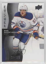2023-24 Upper Deck Premier 64/299 Ryan Nugent-Hopkins #23 0z0v