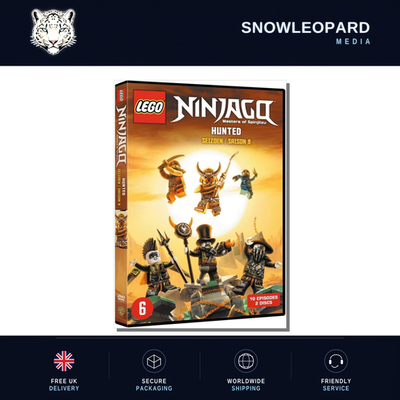 LEGO NINJAGO COMPLETE SERIES 9 DVD 9th Nineth Ninth SEASON Nine UK