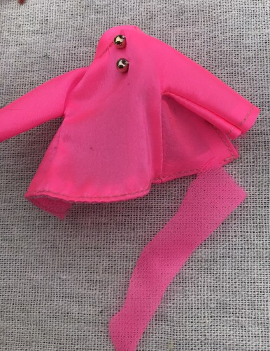 Vtg 70s Mod TOPPER DAWN Fashion Doll & MAD ABT PLAID & PINK OUTFIT Clothes Set - Picture 9 of 10