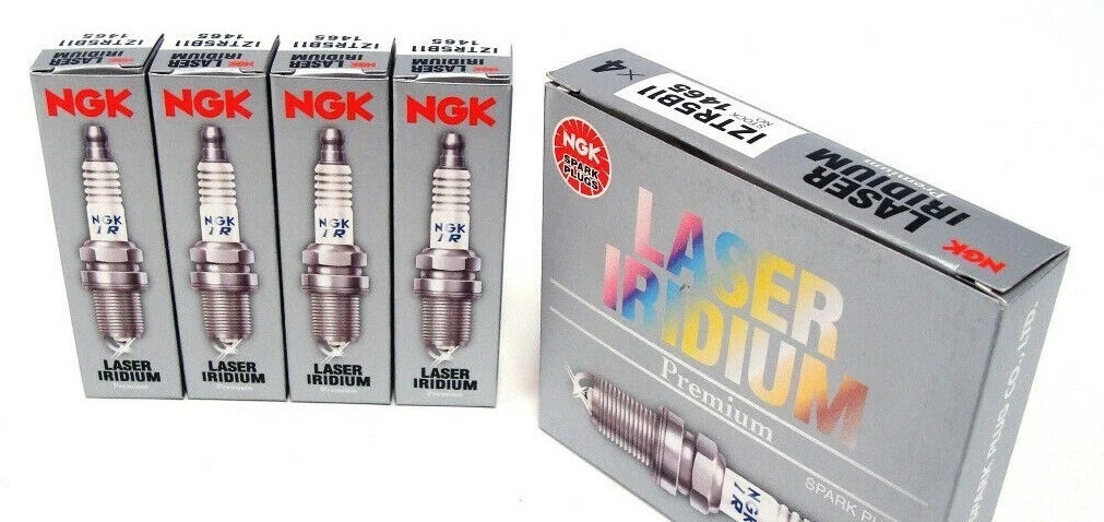 NGK LASER IRIDIUM Iridium Spark Plugs IZFR6K11E 6748 Set of 4