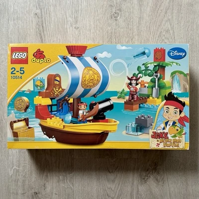 LEGO Duplo 10514 Jake's Pirate Ship Bucky New MISB Sealed Versiegelt - Bild 1 von 4