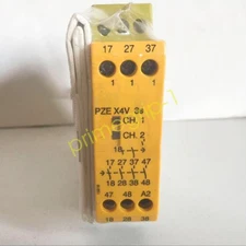 PZE X4V 3S 751160 Safety Relay For Pilz 24V.