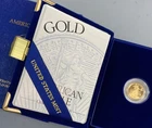 1994 W US Mint 1/10th ozt Proof Gold $5 Eagle Coin L25046