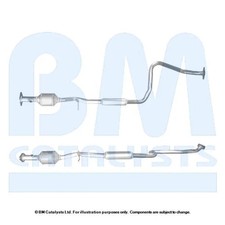 Katalysator Krümmerkat Partikelfilter Für MAZDA 2 1.5L P5682055X +SET