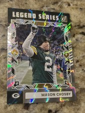 MASON CROSBY 2025 Panini Donruss Legend Series Packers Football Card TLS-MCR