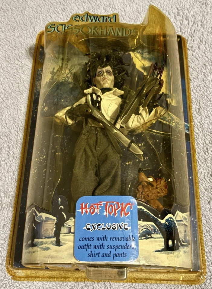 Edward Scissorhands: Figuras Mezco/Mez-itz Hot Topic Exclusivo 2005 De colección ¡RARO!! Foto 2 de 4