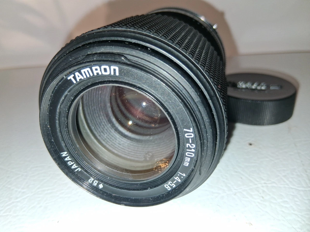 Tamron 70-210mm f/4-5.6 Camera Lenses for sale | eBay