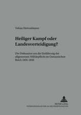 Tobias Heinzelman Heiliger Kampf Oder Landesverteidigung (Paperback) (UK IMPORT)