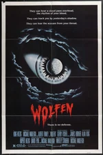 Wolfen (1981) Original Movie Poster Folded 27x41