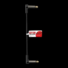 Gator Cableworks Composer Series Flat Patch Cable, Single 6 inch