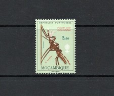 S8003   Mozambique   1962    anti-Malaria   1v.   MNH
