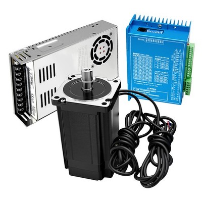 Nema34 Closed Loop Schrittmotor 4.5-12Nm 86 Step motor Easy Servo Driver CNC Kit