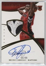 2014-15 Panini Immaculate 98/99 Bruno Caboclo #112 Auto tq4