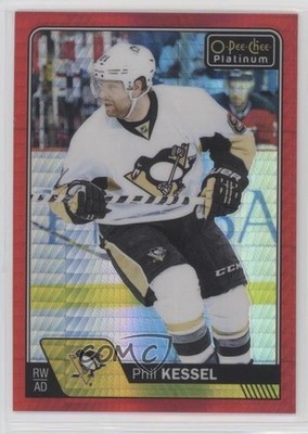 2016-17 O-Pee-Chee Platinum Red Prism 171/199 Phil Kessel #58 07pu