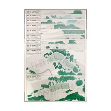 APBA Board Games Golf - "Pine Valley" Pine Valley Club Bag VG+