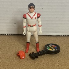 Vintage Voltron Panosh Place Action Figure Keith Complete 1984 Some Fading And