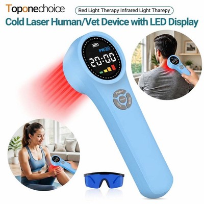 1760mW Class 4 Laser Therapy Device for Arthritis Sports Injuries & Muscle Pain