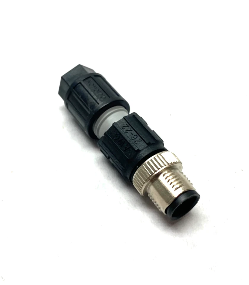 SMC PCA-1557743 Field Wireable Connector M12 4-Pin Quickon - Image 3 of 4