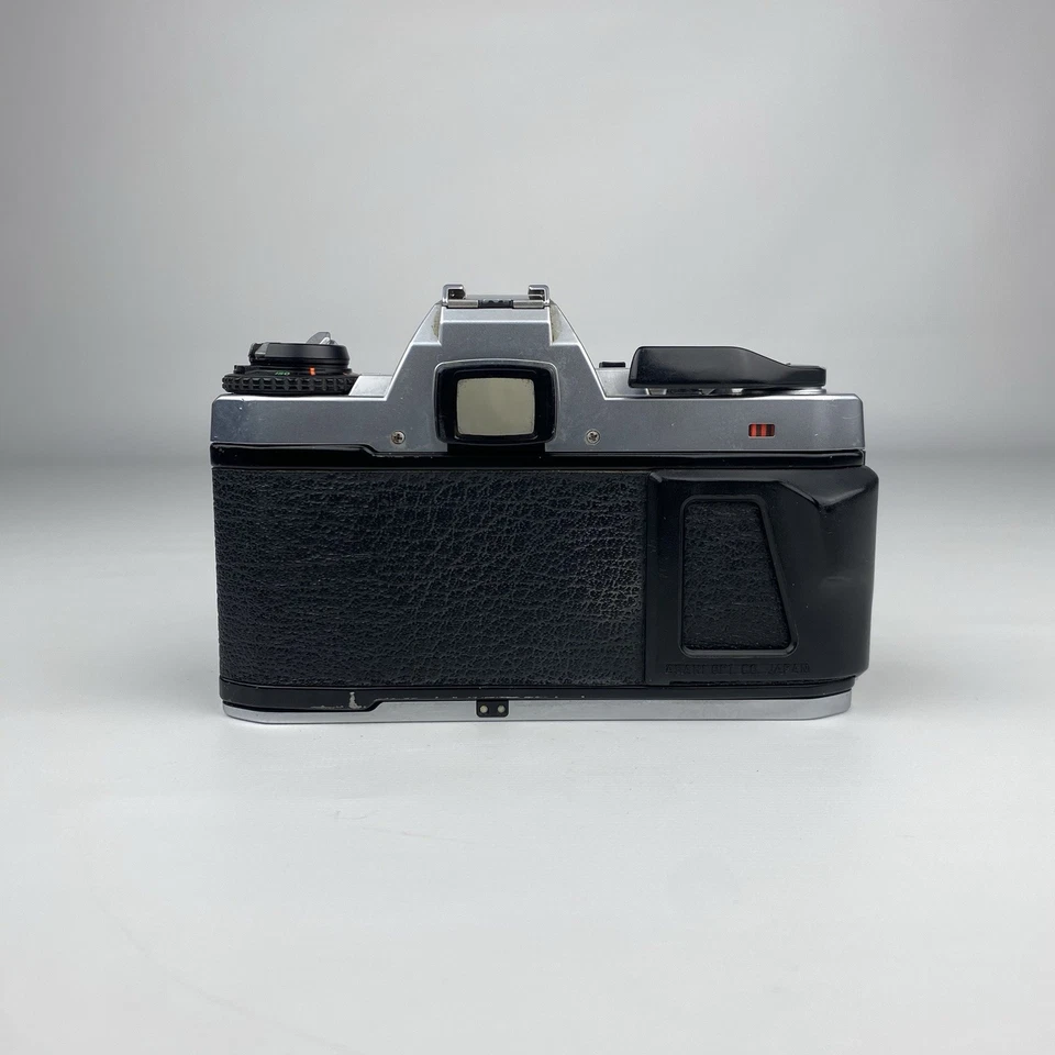 PENTAX Super PROGRAM 35mm Film Camera W/ Auto Sears 50mm f/1.7 Lens & Filter - Image 3 of 4