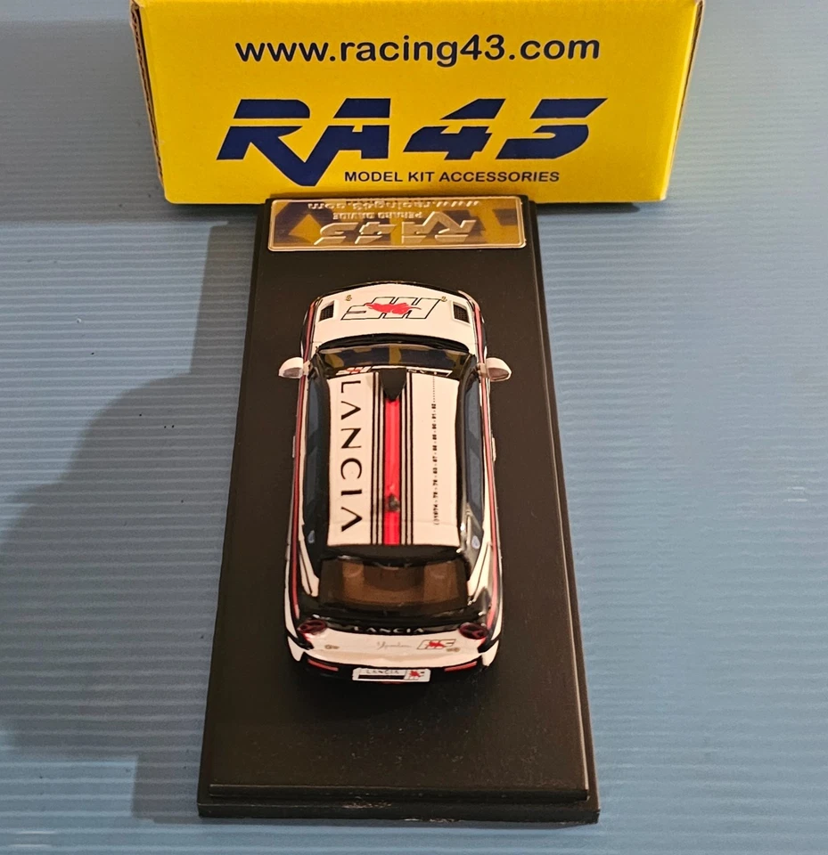 1/43 Lancia Ypsilon Rally 4 Test Biasion Martini - Immagine 3 di 4