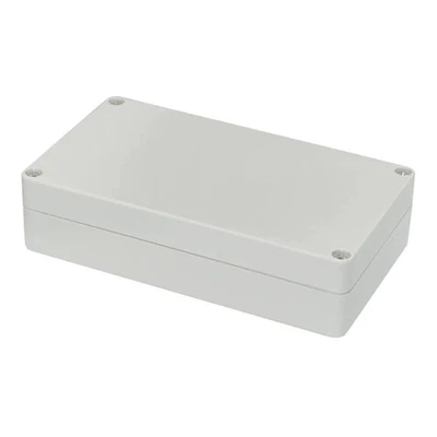 WITTKOWARE IP65 Elektronik-Kunststoffgehäuse ABS lichtgrau 158x90x40mm Platine/Elektrobox