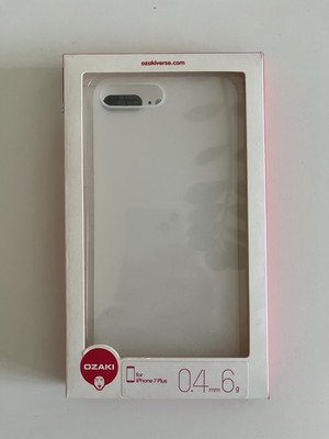 OZAKI für iPhone 7 Plus 0.4mm 6g Schutzhülle Handyhülle Transparent