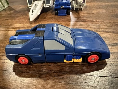 1987 Hasbro G1 Transformers "Double Spy" Punch/Counterpunch action figure