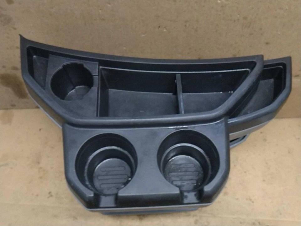 Console Front Floor Fits 03-19 21 FORD E350 VAN 578404 - Imagem 2 de 4