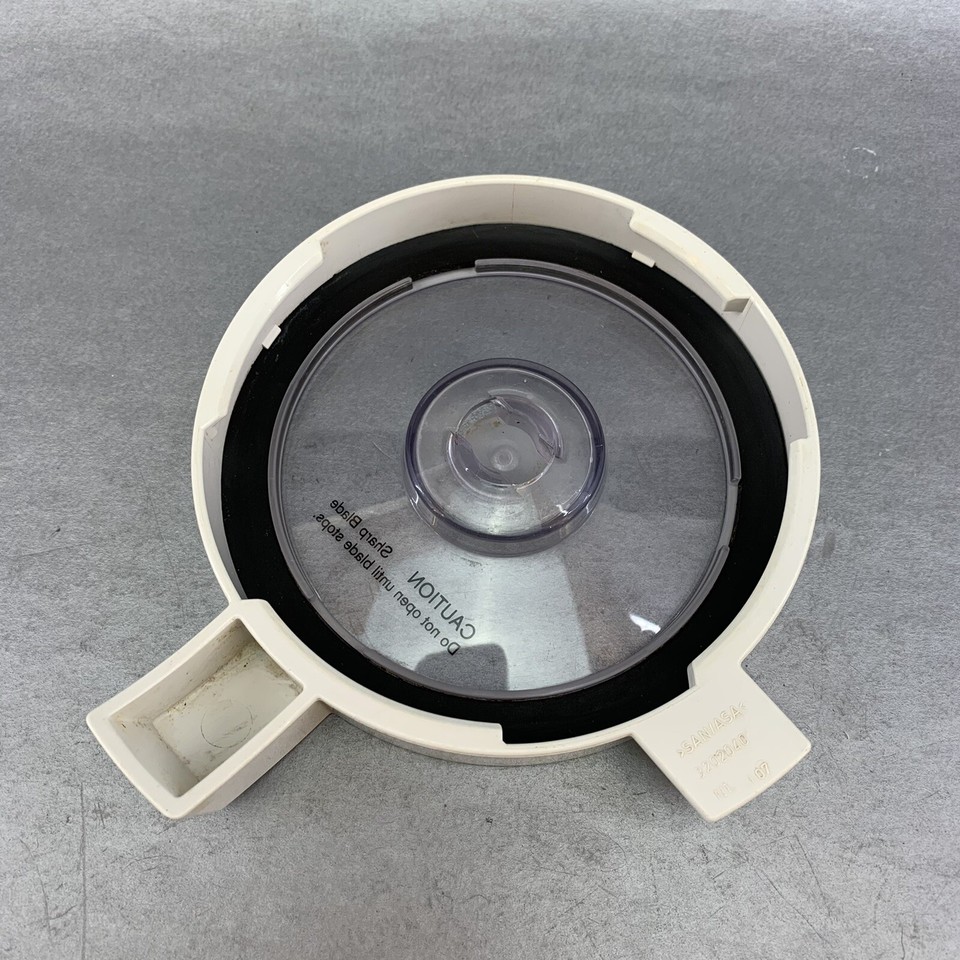 Braun Food Processor Small Working Bowl LID Only K650 K700 K750 Blender