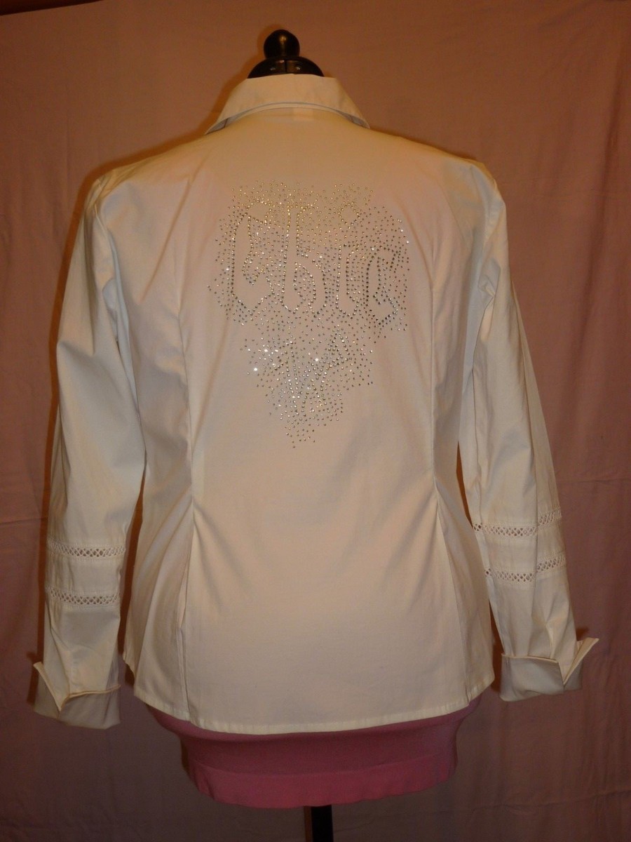 Wenz weisse blusen Clearance