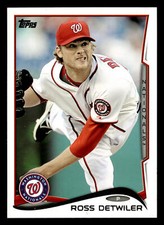 Ross Detwiler #245 Washington Nationals BUY3GET1FREE