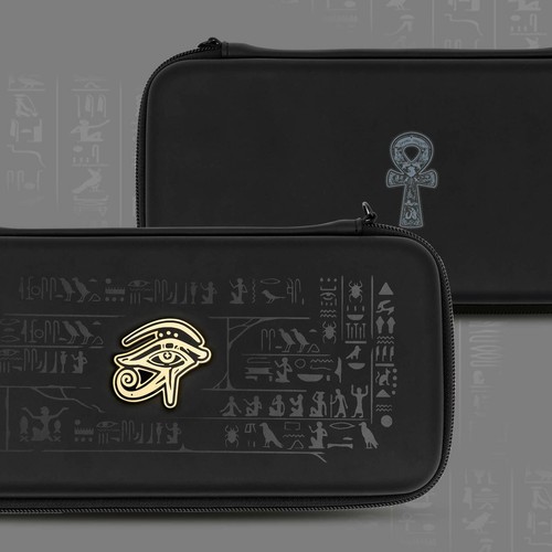 Geekshare Nintendo Switch Shell Switch OLED Protective Case Cover Storage Bag - Picture 40 of 42