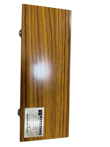MITUTOYO Gage Block Set 516-935 Grade 3 Serial 125073 Wooden Box Read 