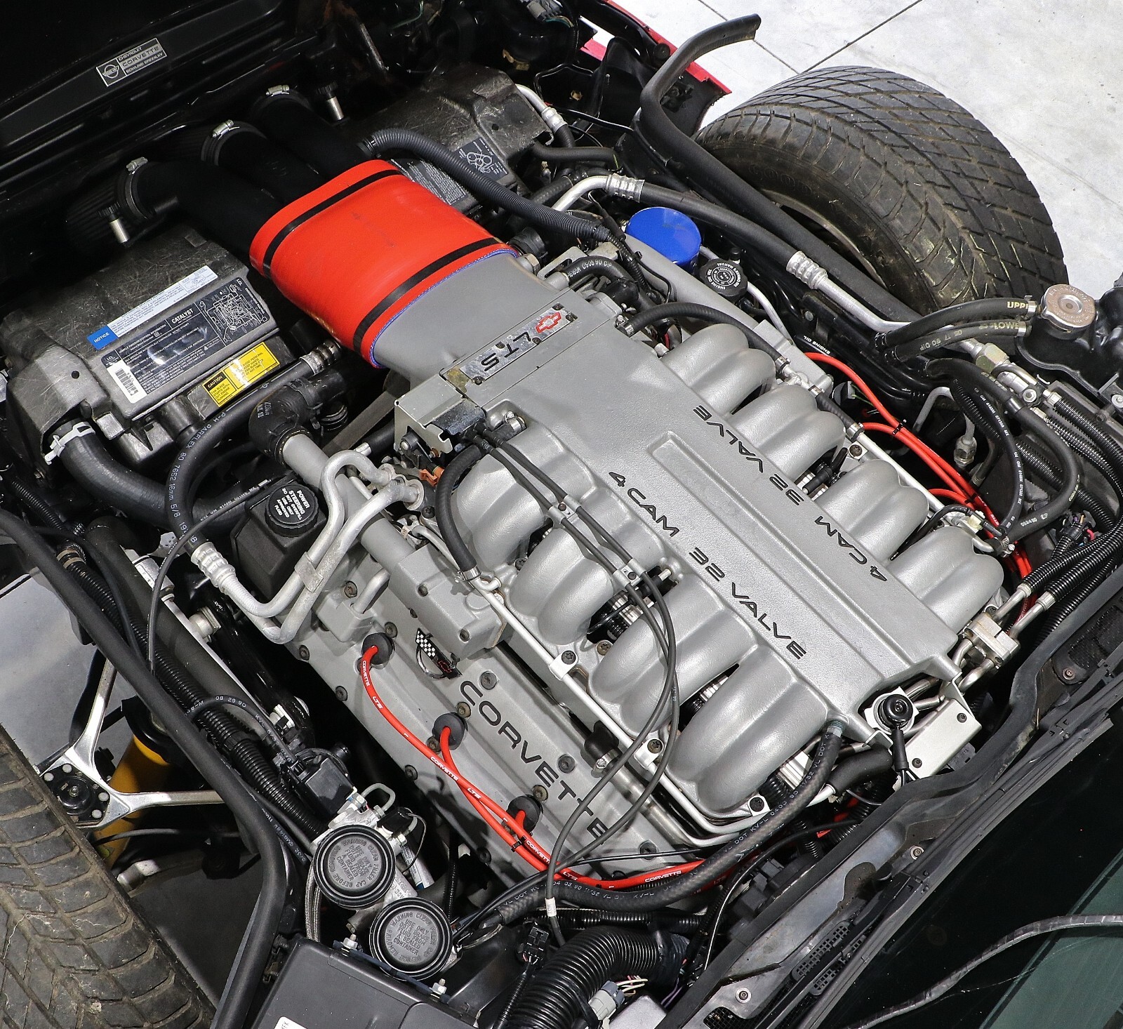 1991 Corvette C4 Zr1 5.7L 375Hp Lt5 Dohc 4 Cam V8 Engine Motor Only 31K  Miles | Ebay