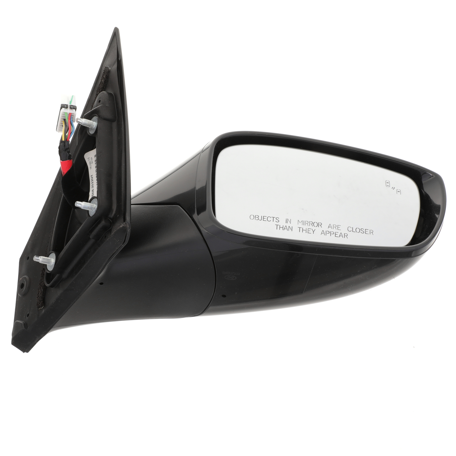 Hyundai Sonata Door Mirror Side View Passenger RH Blind Spot BSM 