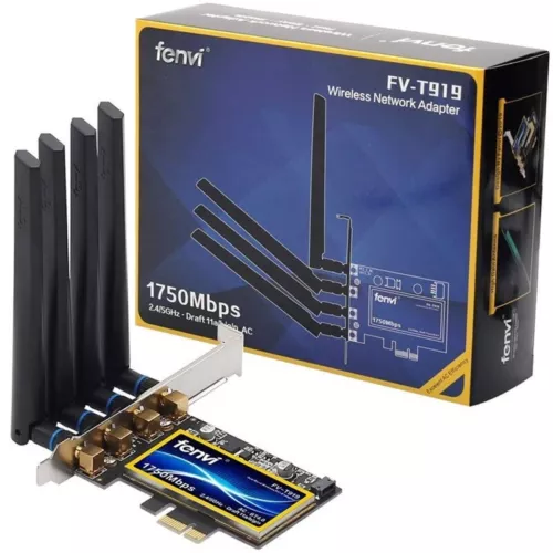 Fenvi Hackintosh PCIE wifi Card Bluetooth Adapter BCM94360 FV-T919 for Desktop