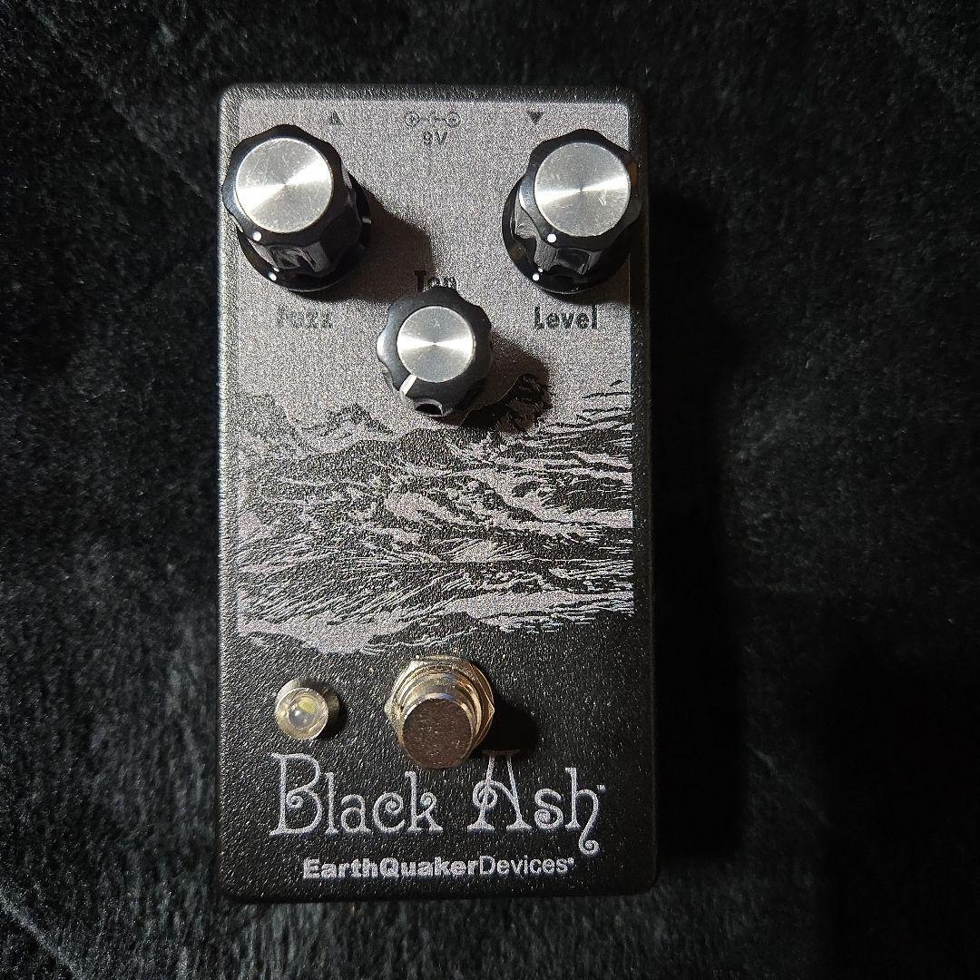 EarthQuaker Devices Black Ash EQD Fuzz - Limited Edition | eBay EarthQuaker Devices Black Ash EQD Fuzz - Limited Edition | eBay