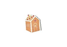 Happy Everything - Gingerbread House Mini Attachment - MINI-GINGBRD - Retired