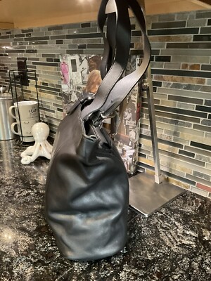 COACH Vintage SOHO Zip Tote Waverly Lafayette Black