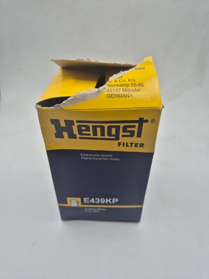 HENGST FILTER (E439KP) Kraftstofffilter für AUDI SEAT SKODA VW