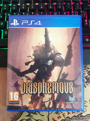 Blasphemous - Selecta Play - Ps4 PlayStation 4 - Spanish Version - Perfect