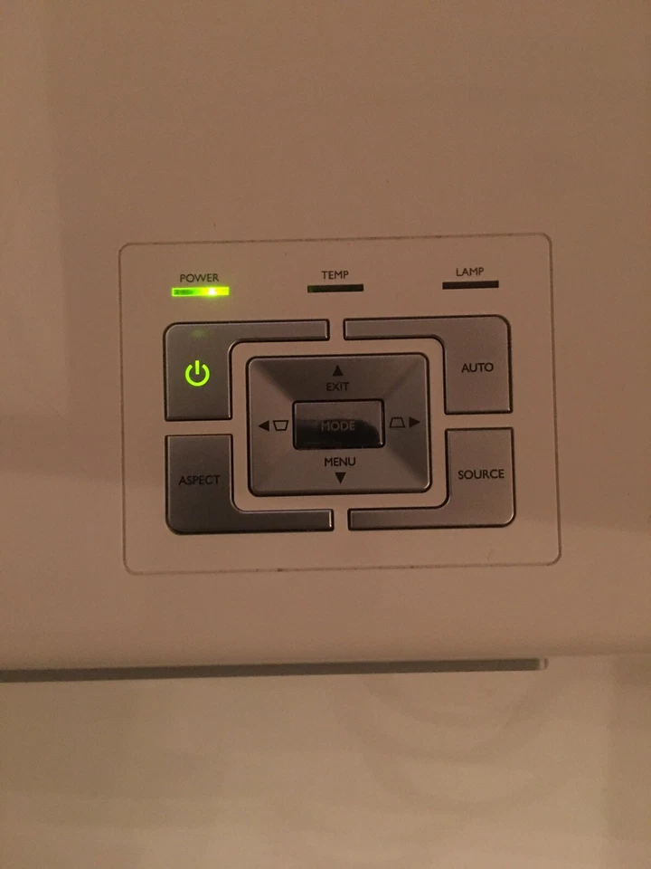 BenQ W100 DLP Home Theater Projector W/ Carry Case & Strap, Remote W/ Extender - Image 4 of 4