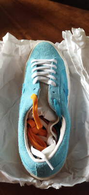 Converse One Star Ox Tyler the Creator Golf le Fleur Blue Jay EUR 41,5 UK 8