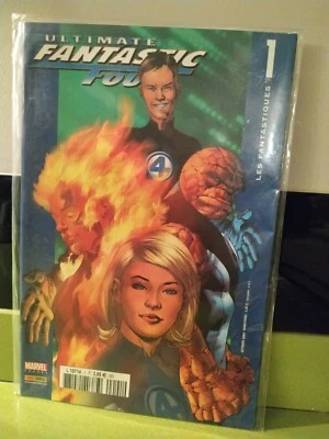 ULTIMATE FANTASTIC FOUR # 1 ÉDITION KIOSQUE BENDIS KUBERT SPIDER-MAN AVENGERS - Photo 1/3